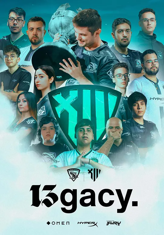 Isurus 13gacy poster