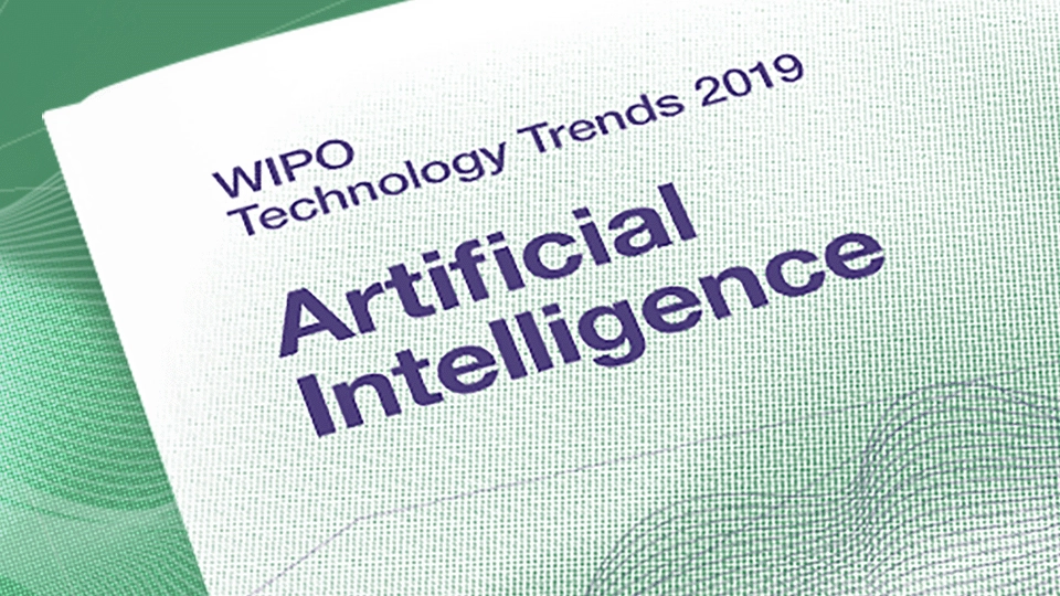 WIPO Technology Trends 2019 - Artificial intelligence