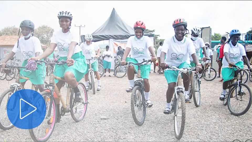 Ghana Bamboo Bikes