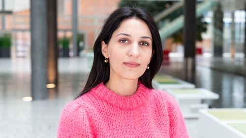 Photo of Alina, Department of Program Planning and Finance
