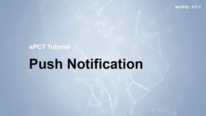ePCT Video Tutorials for Applicants