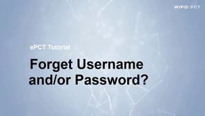 ePCT Video Tutorials for Applicants