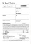 Euro IP Register